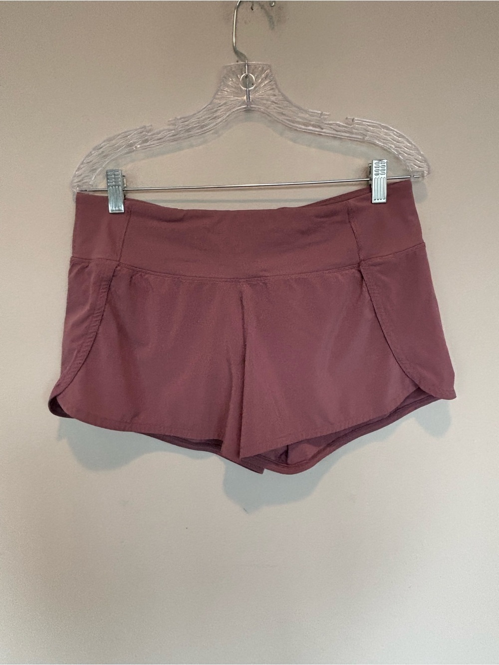lululemon athletica Mauve High-Rise Athletic Shorts
